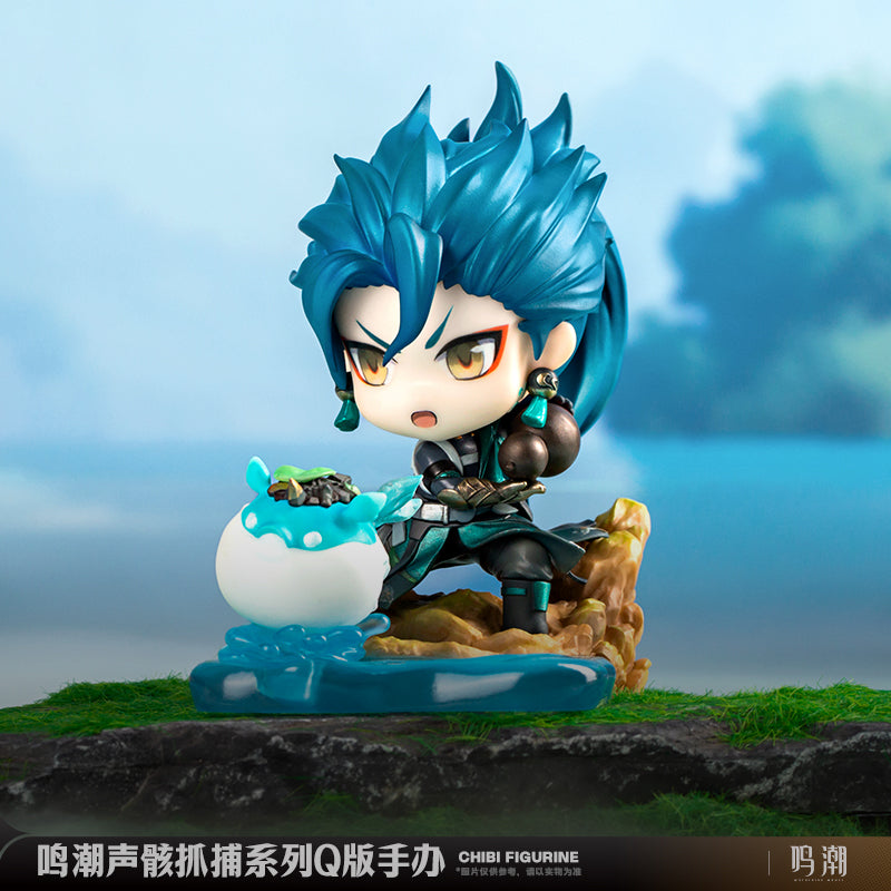 Wuthering Waves WuWa Official Jiyan Chibi Figure Nendoroid