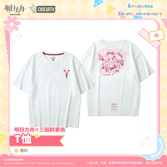 Arknights × Sanrio Collab Official T Shirt - Golden Glow