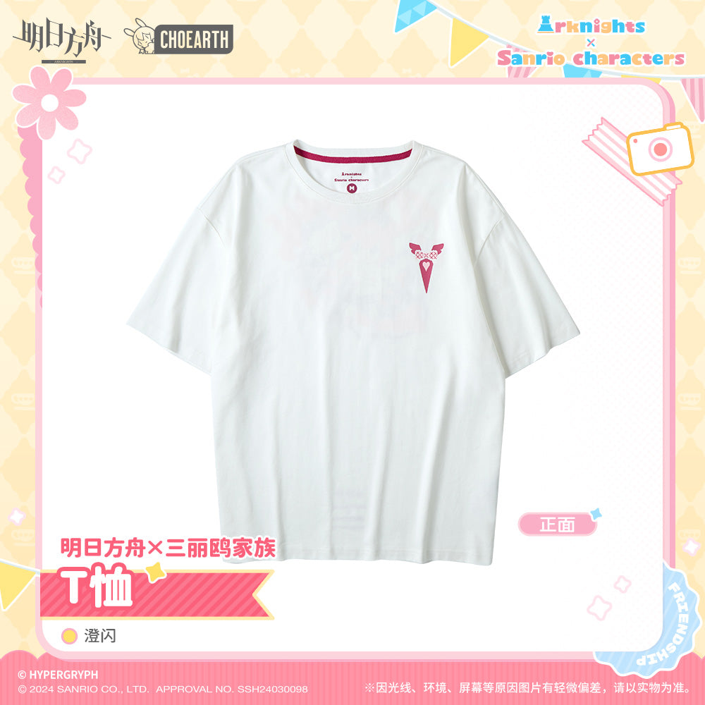 Arknights × Sanrio Collab Official T Shirt - Golden Glow