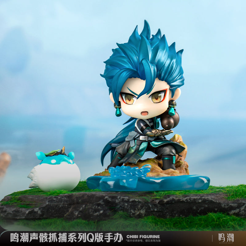 Wuthering Waves WuWa Official Jiyan Chibi Figure Nendoroid