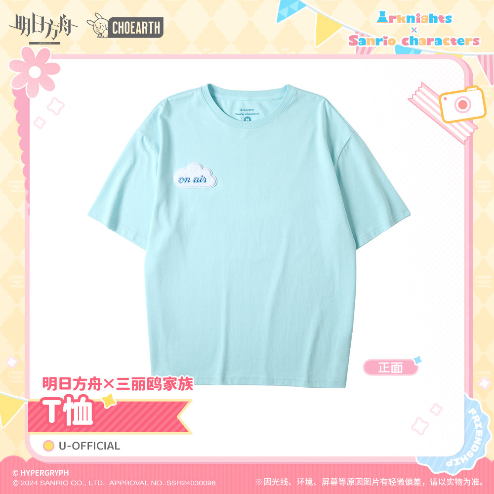 Arknights × Sanrio Collab Official T Shirt - U-Official