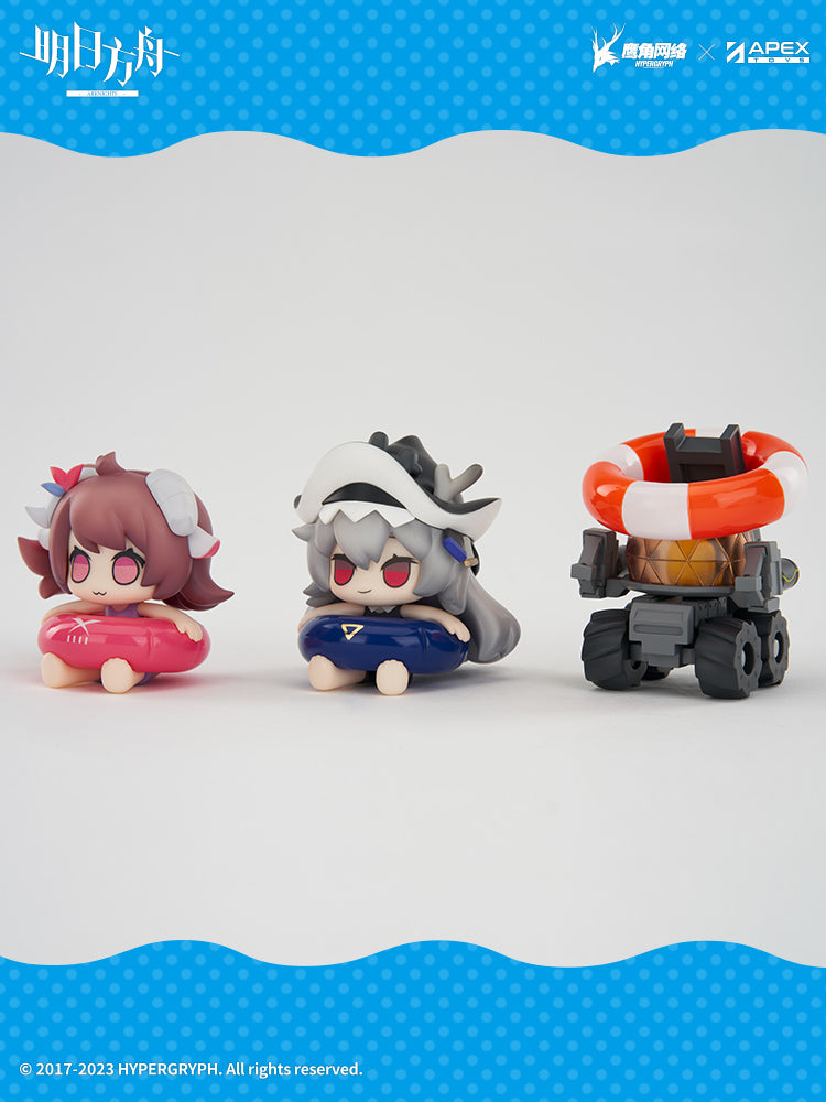 Arknights Official Beach Party 3rd Series Blind Figure