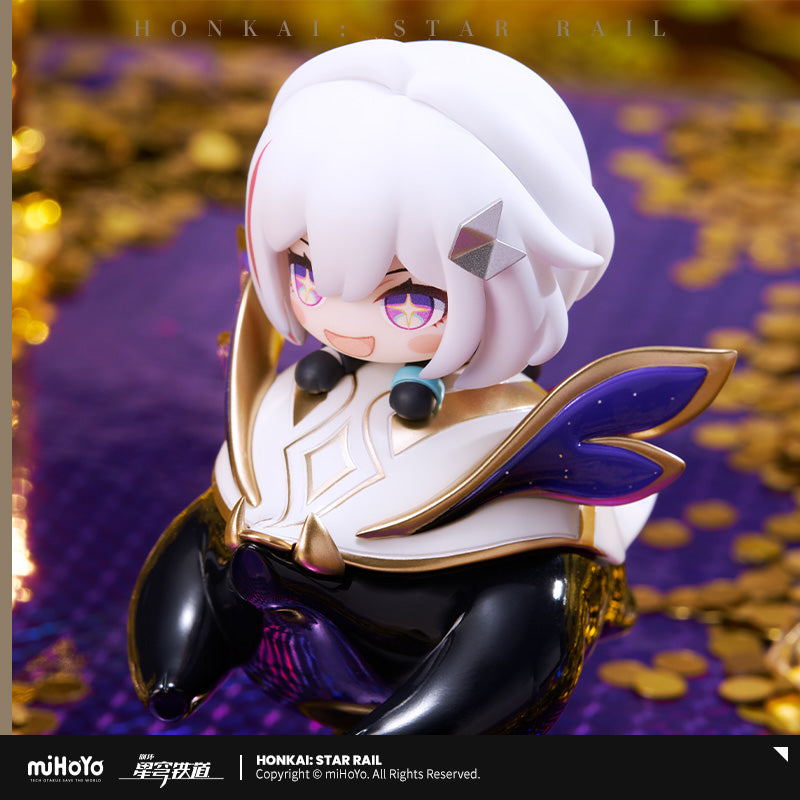 Honkai: Star Rail Official Topaz & Numby Happy Shake Spring Figure