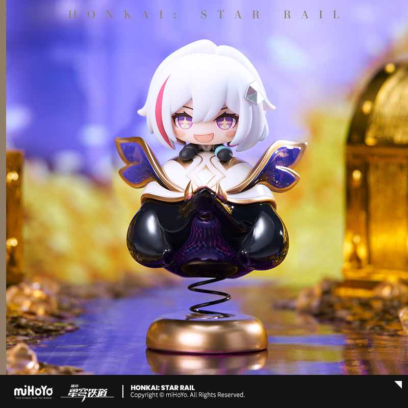 Honkai: Star Rail Official Topaz & Numby Happy Shake Spring Figure