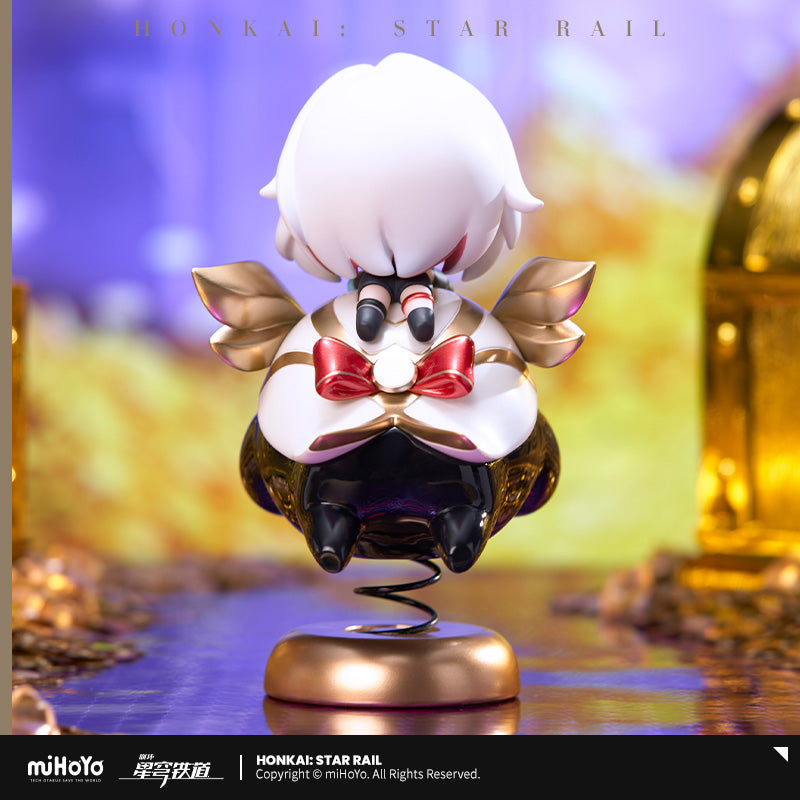 Honkai: Star Rail Official Topaz & Numby Happy Shake Spring Figure