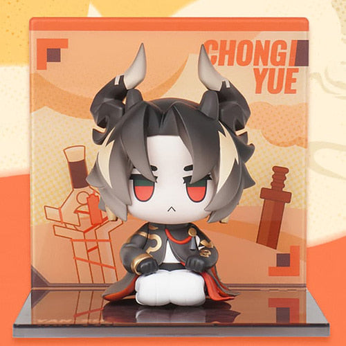 Arknights Official Chongyue Mini Series Figure Figurine (Copy)