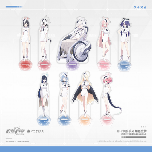 Blue Archive Official Merchandise - Utnapishtim Fleet Series Acrylic Stand