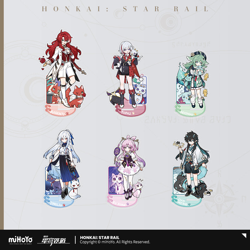 Star Rail Official Tiny Cat Series Acrylic Stand