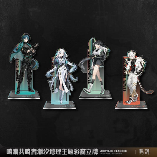 WuWa Official Wuthering Waves x China National Geographic "Wutherium Geographic" Series Standee