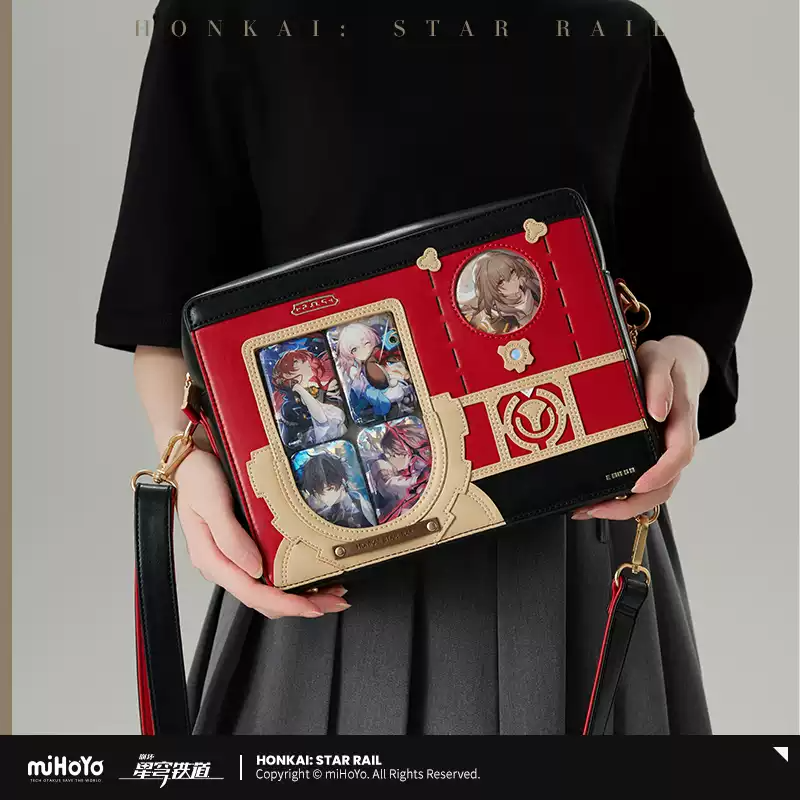 Honkai: Star Rail Official Warp Moment Series Pom-Themed Ita Bag