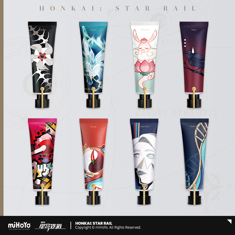 Honkai Star Rail Official  Hand Cream Galaxy Fragrance Series