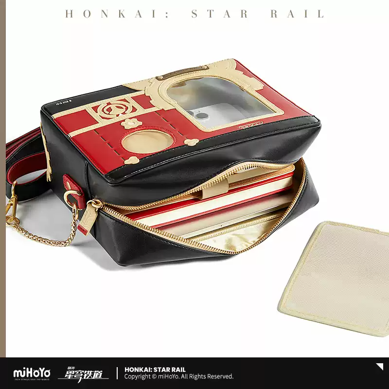 Honkai: Star Rail Official Warp Moment Series Pom-Themed Ita Bag