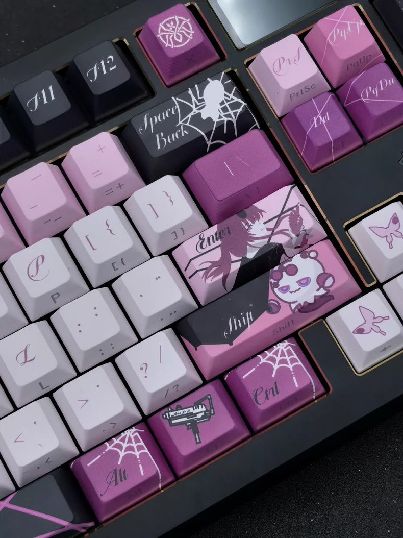 Honkai StarRail - Kafka Themed Keycap Set