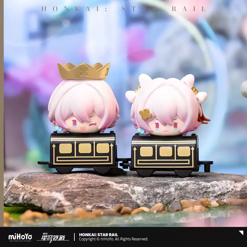 Honkai Star Rail Official Chibi Jenga Series Vol. 2