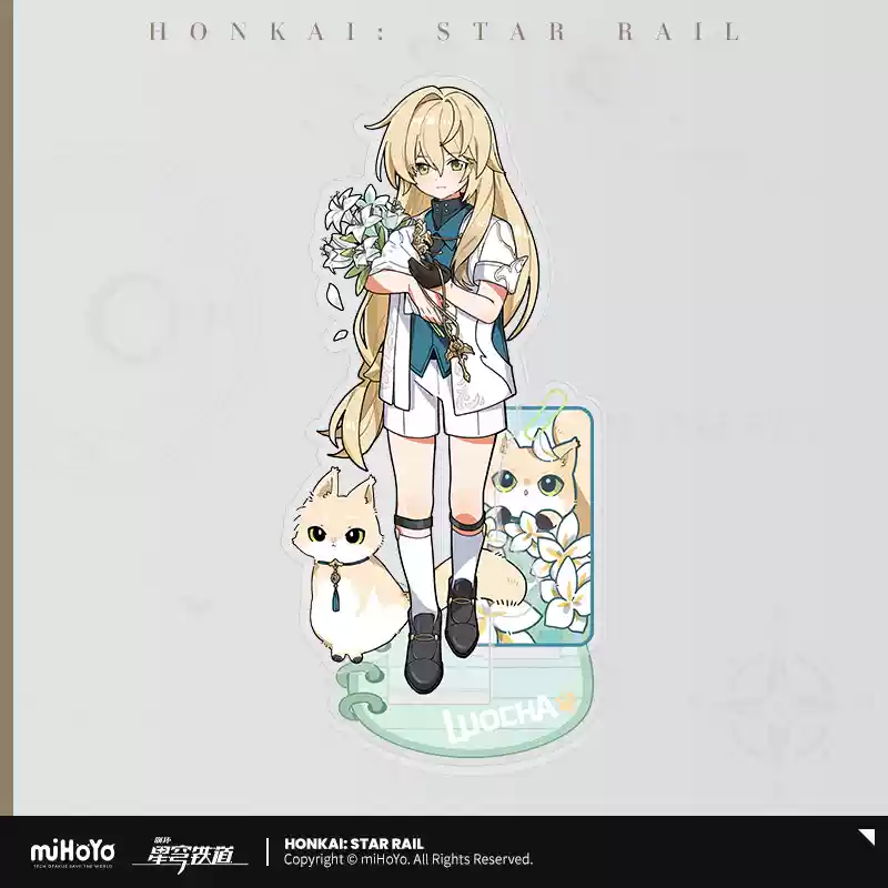 Star Rail Official Tiny Cat Series Acrylic Stand