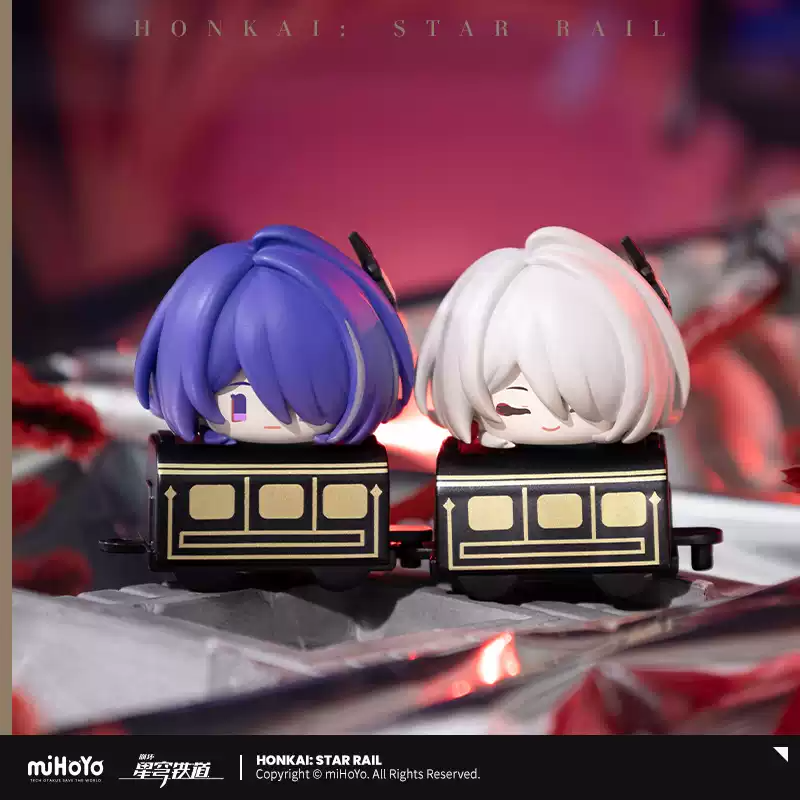 Honkai Star Rail Official Chibi Jenga Series Vol. 2