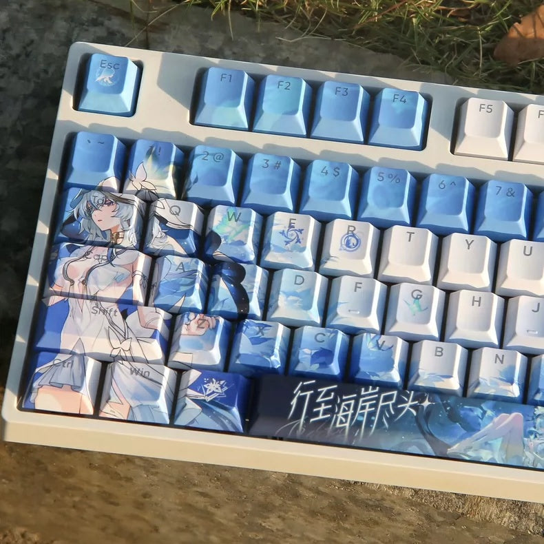 Wuthering Waves Merchandise - ShoreKeeper Theme Keycap Set