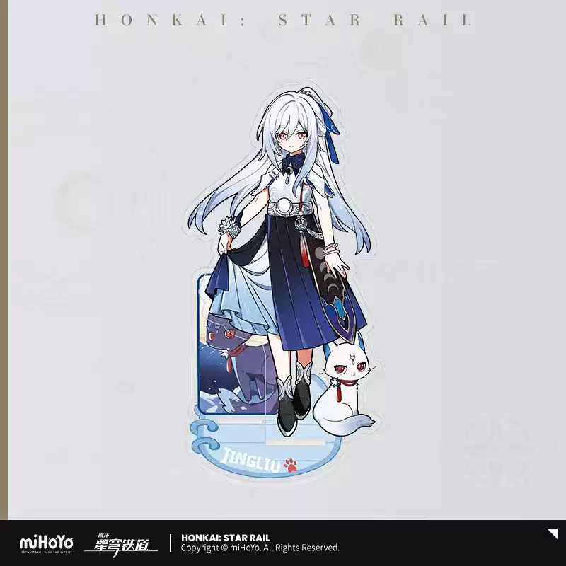 Star Rail Official Tiny Cat Series Acrylic Stand