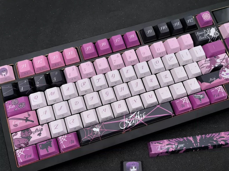 Honkai StarRail - Kafka Themed Keycap Set