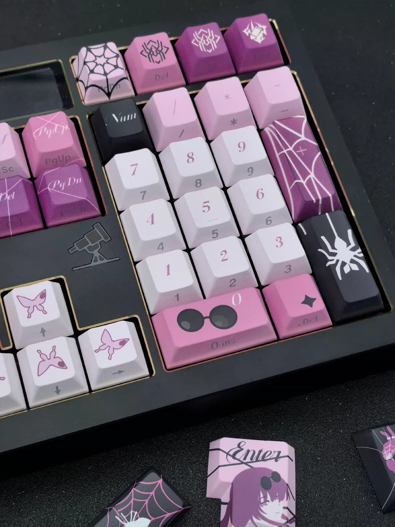 Honkai StarRail - Kafka Themed Keycap Set