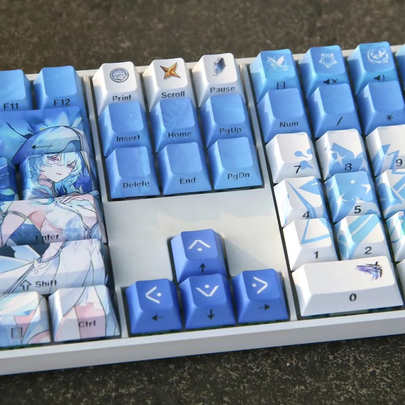 Wuthering Waves Merchandise - ShoreKeeper Theme Keycap Set