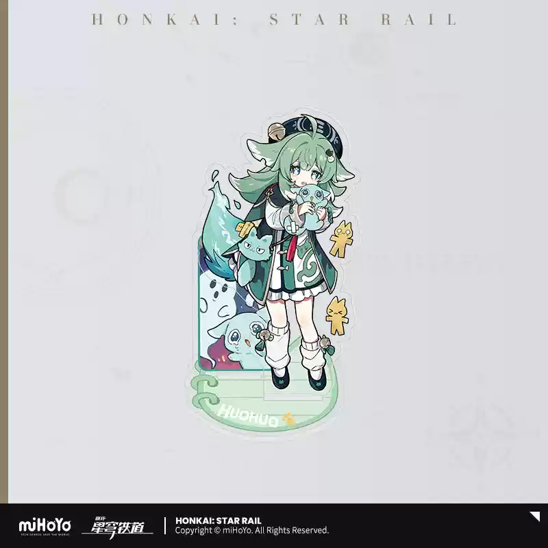 Star Rail Official Tiny Cat Series Acrylic Stand