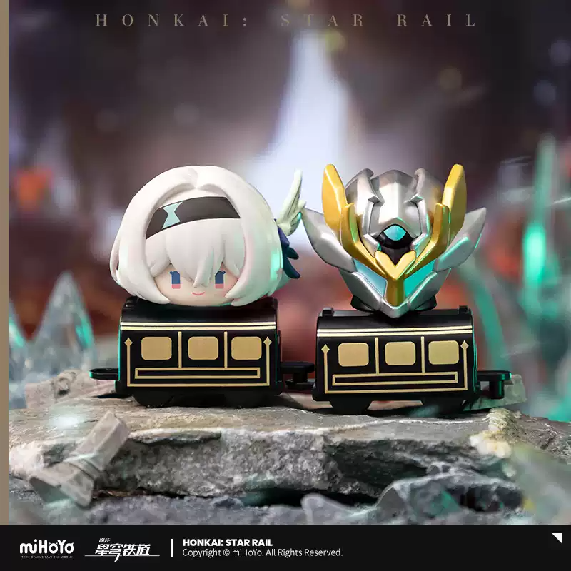 Honkai Star Rail Official Chibi Jenga Series Vol. 2