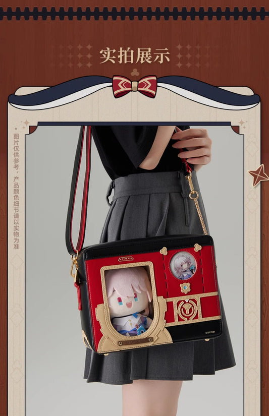 Honkai: Star Rail Official Warp Moment Series Pom-Themed Ita Bag