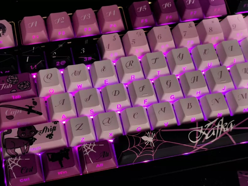 Honkai StarRail - Kafka Themed Keycap Set