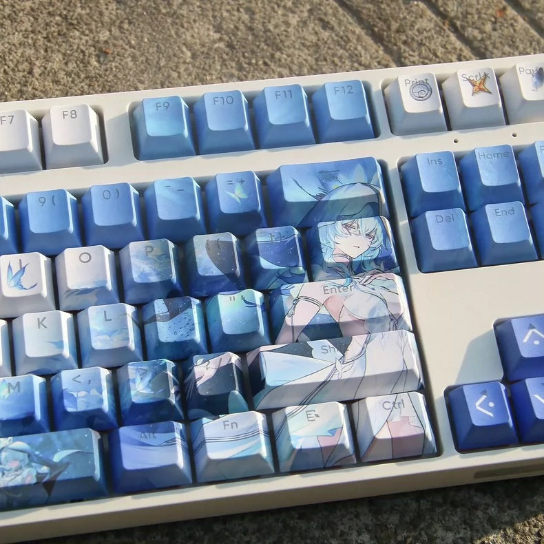 Wuthering Waves Merchandise - ShoreKeeper Theme Keycap Set