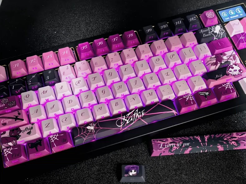 Honkai StarRail - Kafka Themed Keycap Set