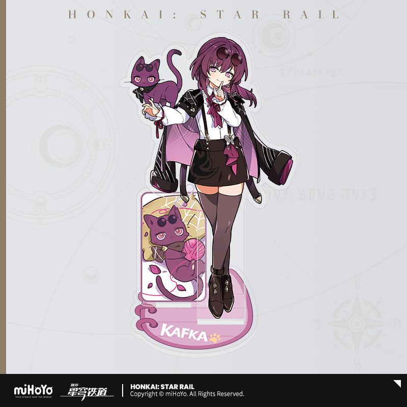 Star Rail Official Tiny Cat Series Acrylic Stand