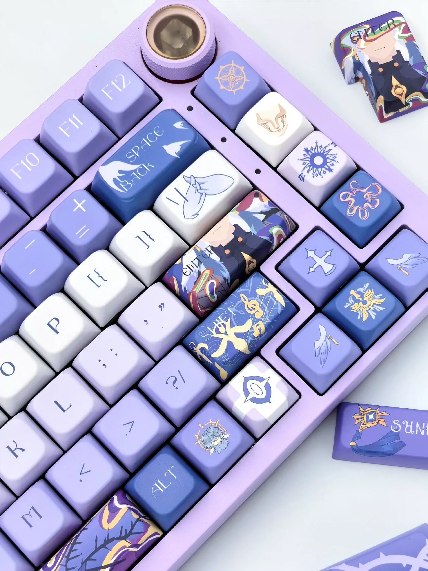 Honkai StarRail - Sunday Theme Keycap Set