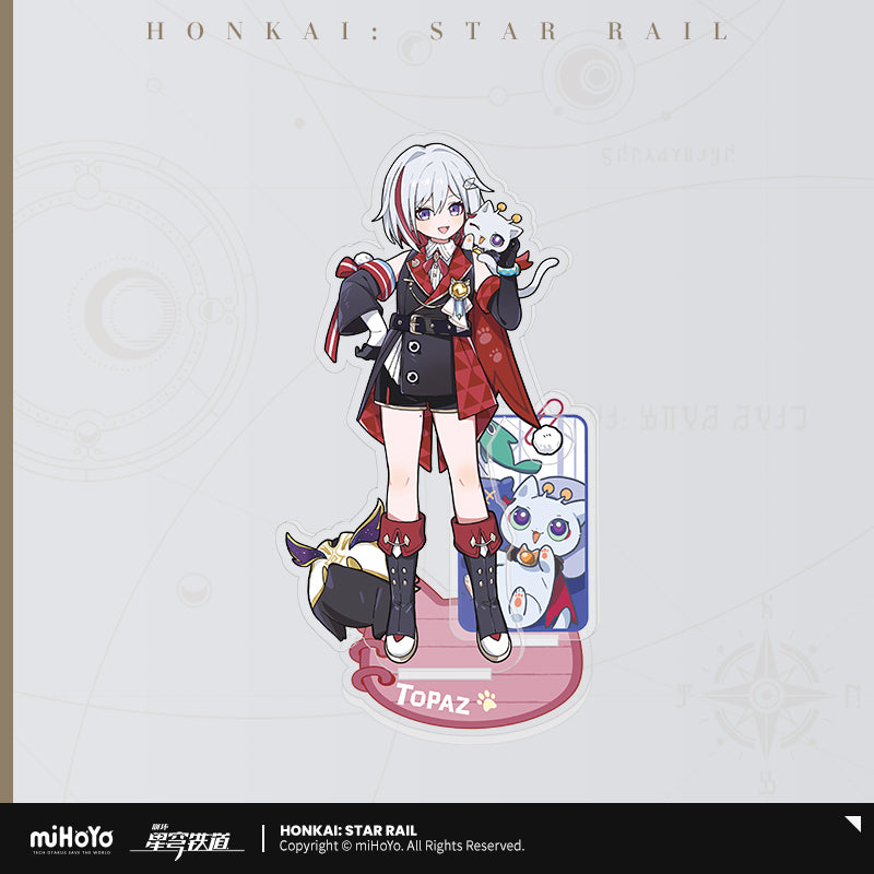 Star Rail Official Tiny Cat Series Acrylic Stand