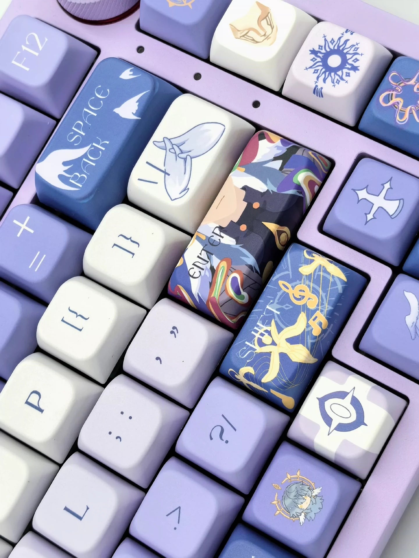 Honkai StarRail - Sunday Theme Keycap Set