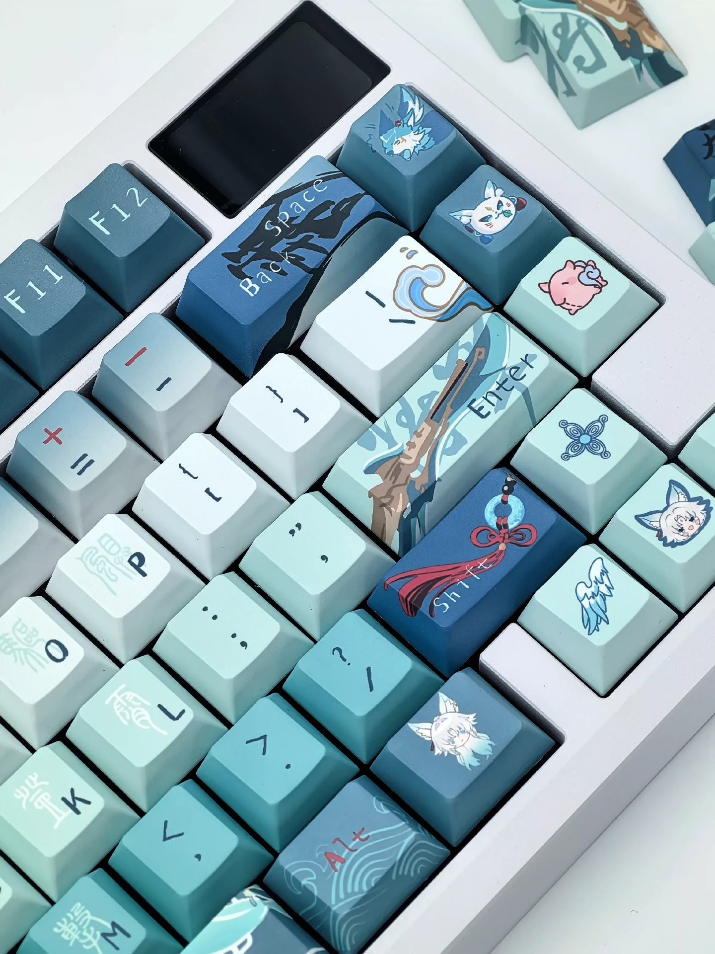 Honkai StarRail - Feixiao Theme Keycap Set