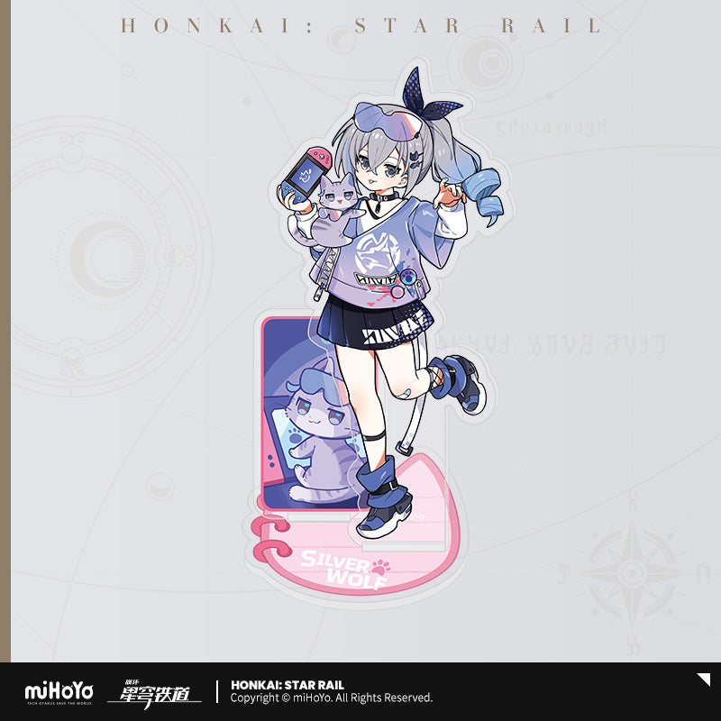 Star Rail Official Tiny Cat Series Acrylic Stand