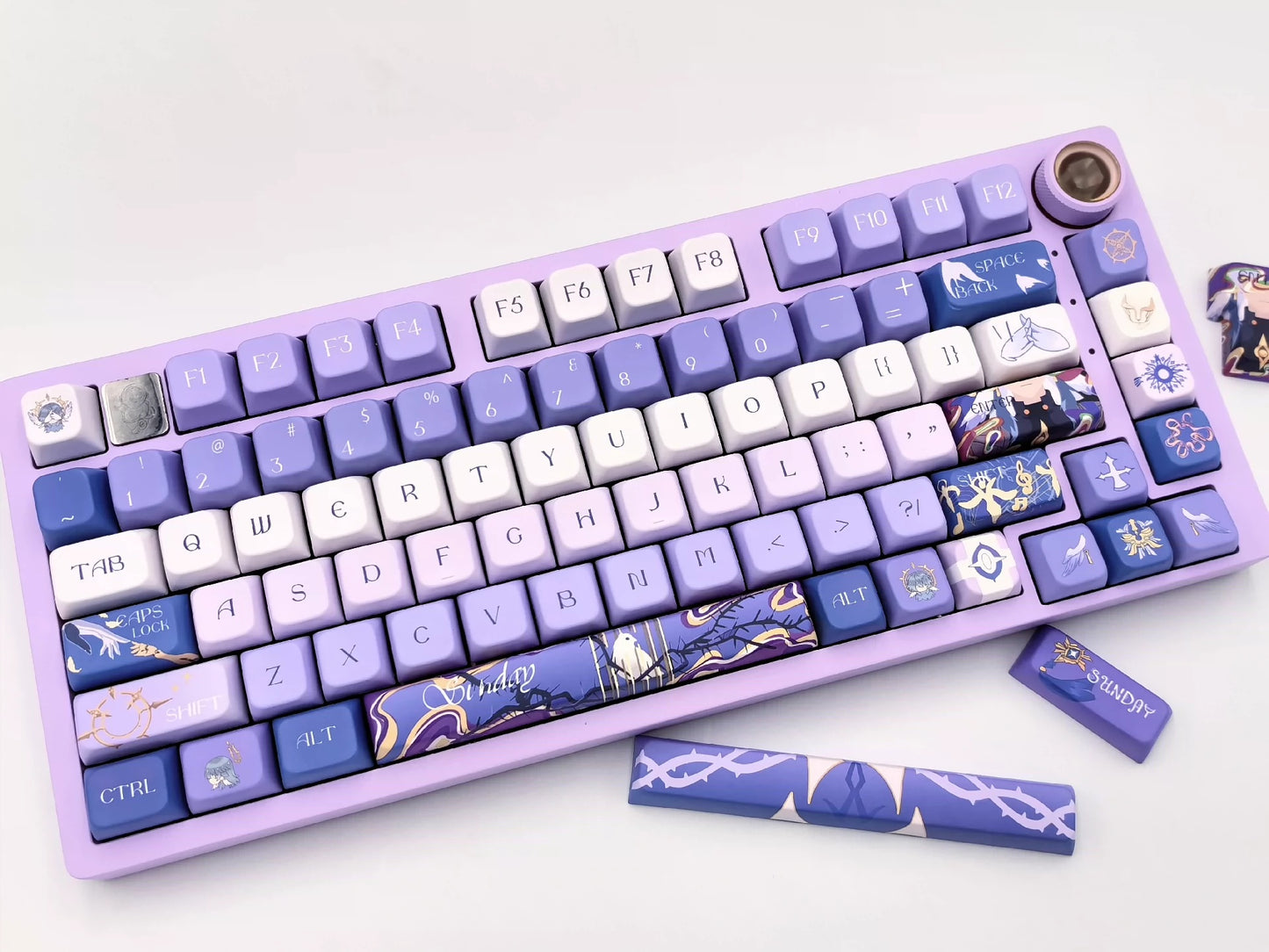 Honkai StarRail - Sunday Theme Keycap Set