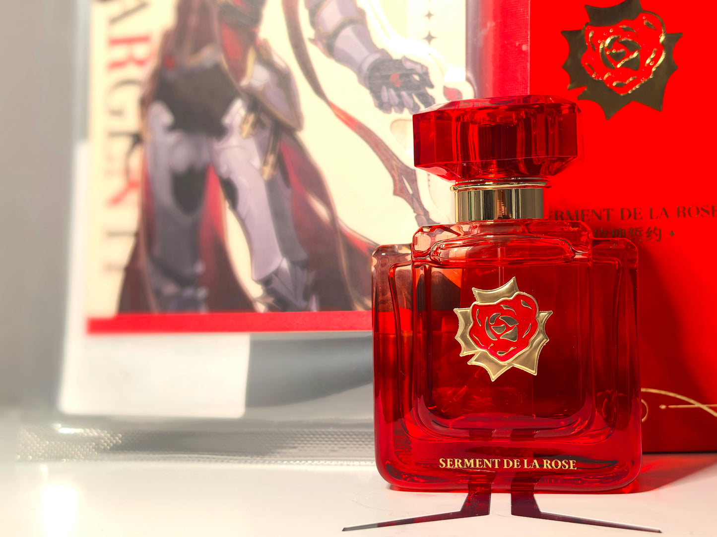 Honkai Star Rail Official Galaxy Fragrance Series Perfume (Argenti)