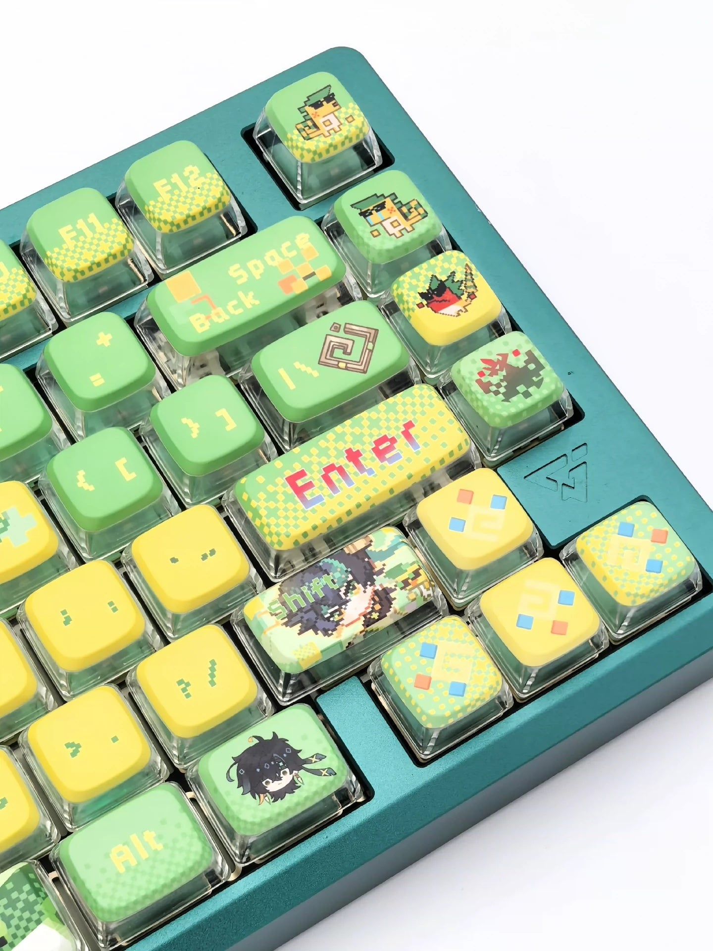 Genshin Impact - Kinich themed keycap set