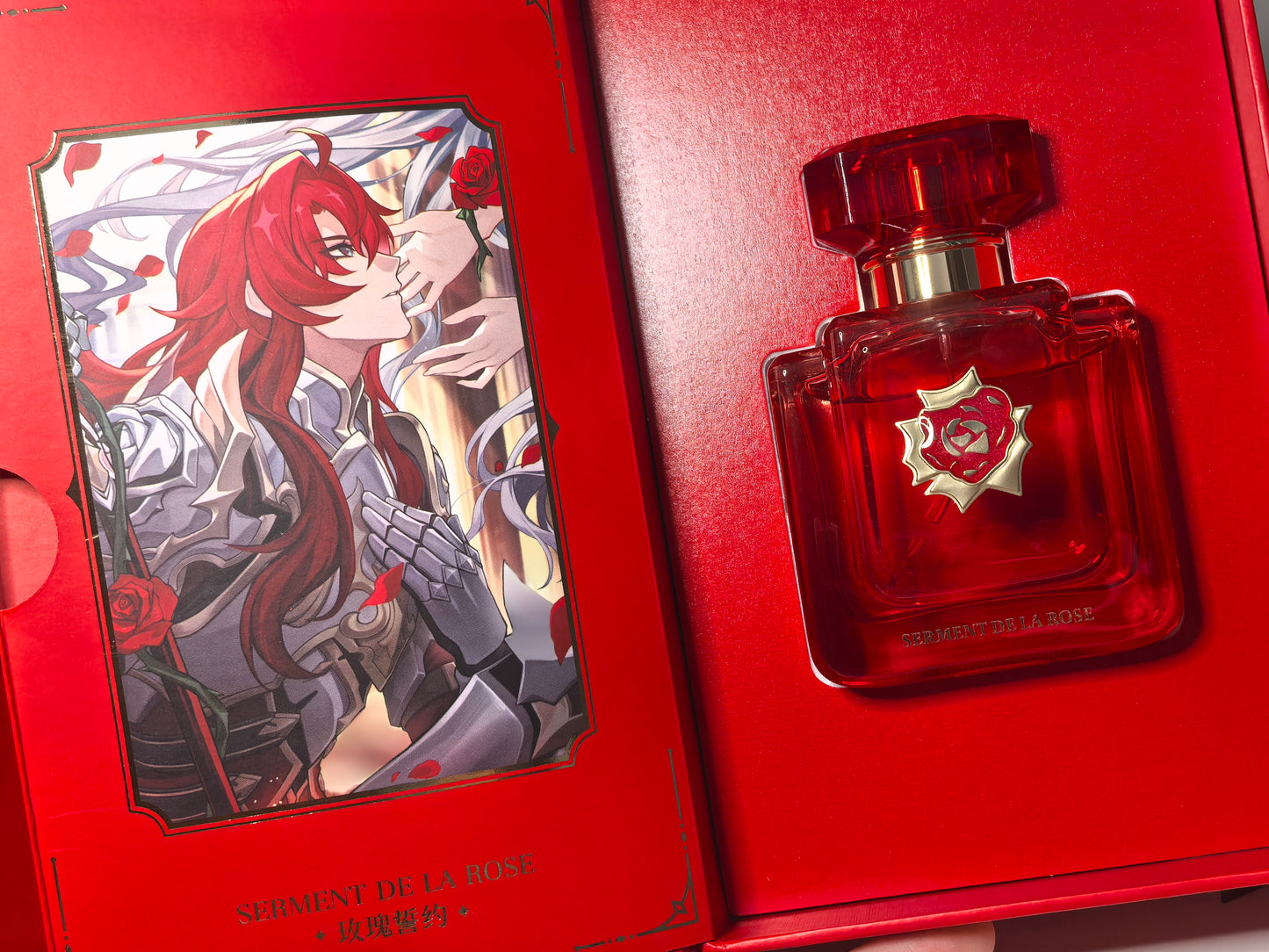 Honkai Star Rail Official Galaxy Fragrance Series Perfume (Argenti)