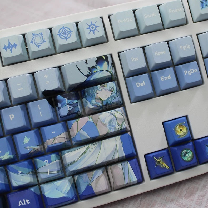 Wuthering Waves Merchandise - ShoreKeeper Theme Keycap Set