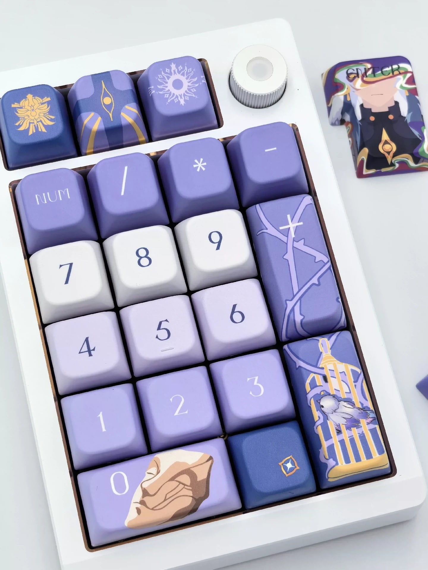 Honkai StarRail - Sunday Theme Keycap Set