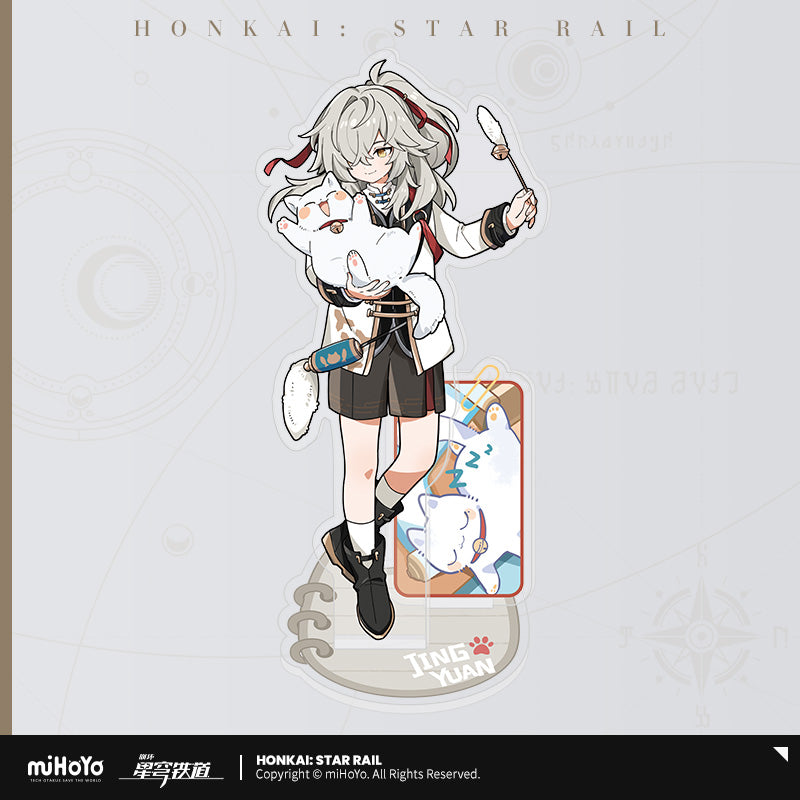 Star Rail Official Tiny Cat Series Acrylic Stand