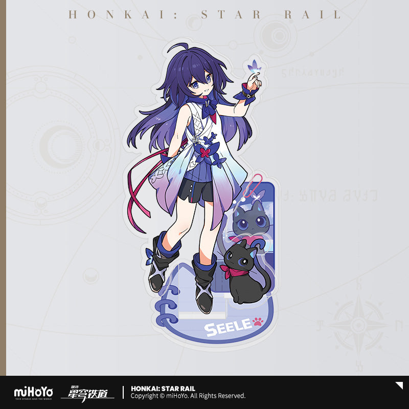 Star Rail Official Tiny Cat Series Acrylic Stand