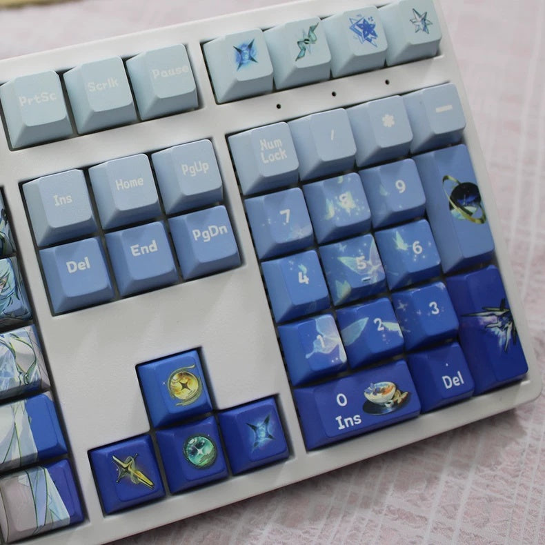 Wuthering Waves Merchandise - ShoreKeeper Theme Keycap Set