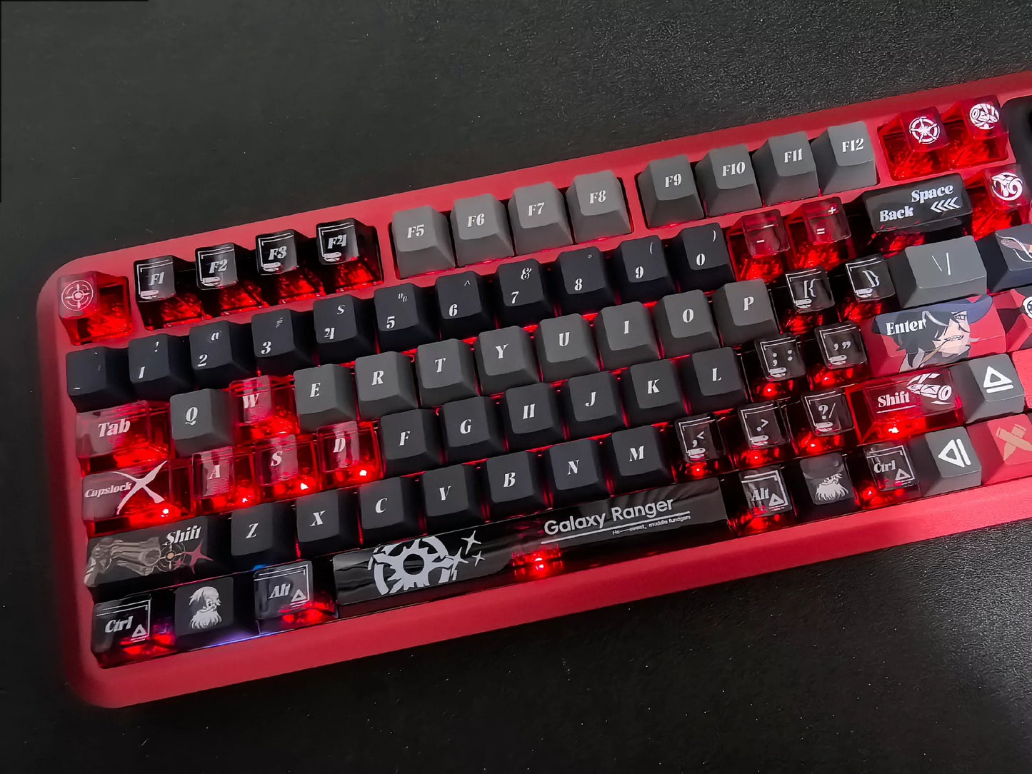 Honkai StarRail - BootHill Themed Keycap Set