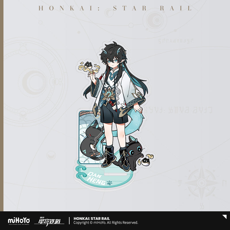 Star Rail Official Tiny Cat Series Acrylic Stand