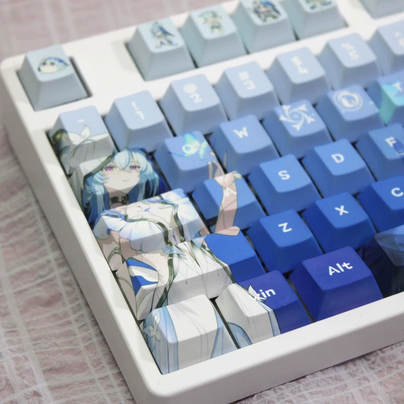 Wuthering Waves Merchandise - ShoreKeeper Theme Keycap Set