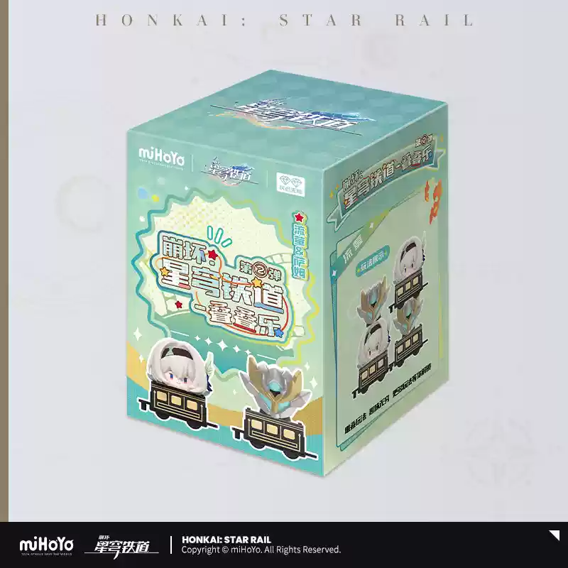 Honkai Star Rail Official Chibi Jenga Series Vol. 2